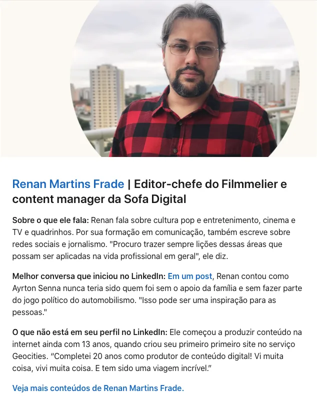 LinkedIn Top Voice