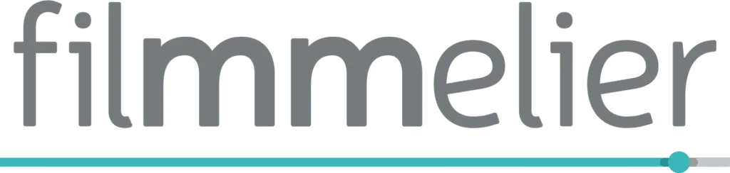 Primeiro logo do Filmelier