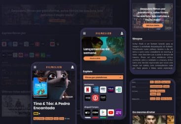 No rebrand do Filmelier em 2020, repensamos todo o UX do portal