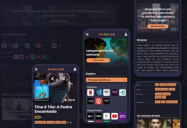 No rebrand do Filmelier em 2020, repensamos todo o UX do portal