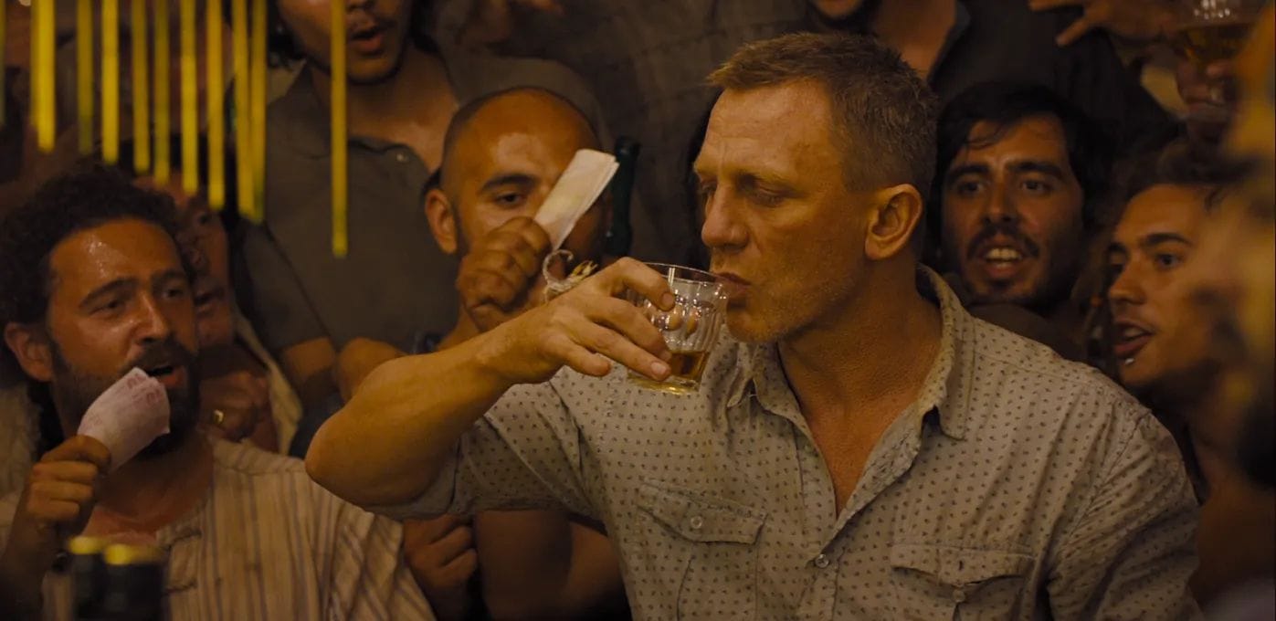 James Bond Daniel Craig