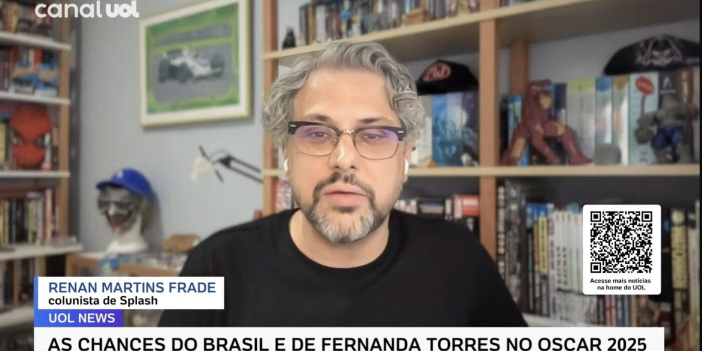 Renan Martins Frade no Canal UOL