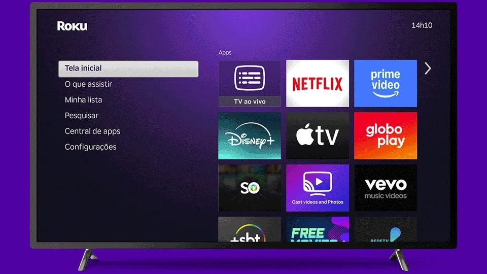Como acessar a Roku TV Ao Vivo