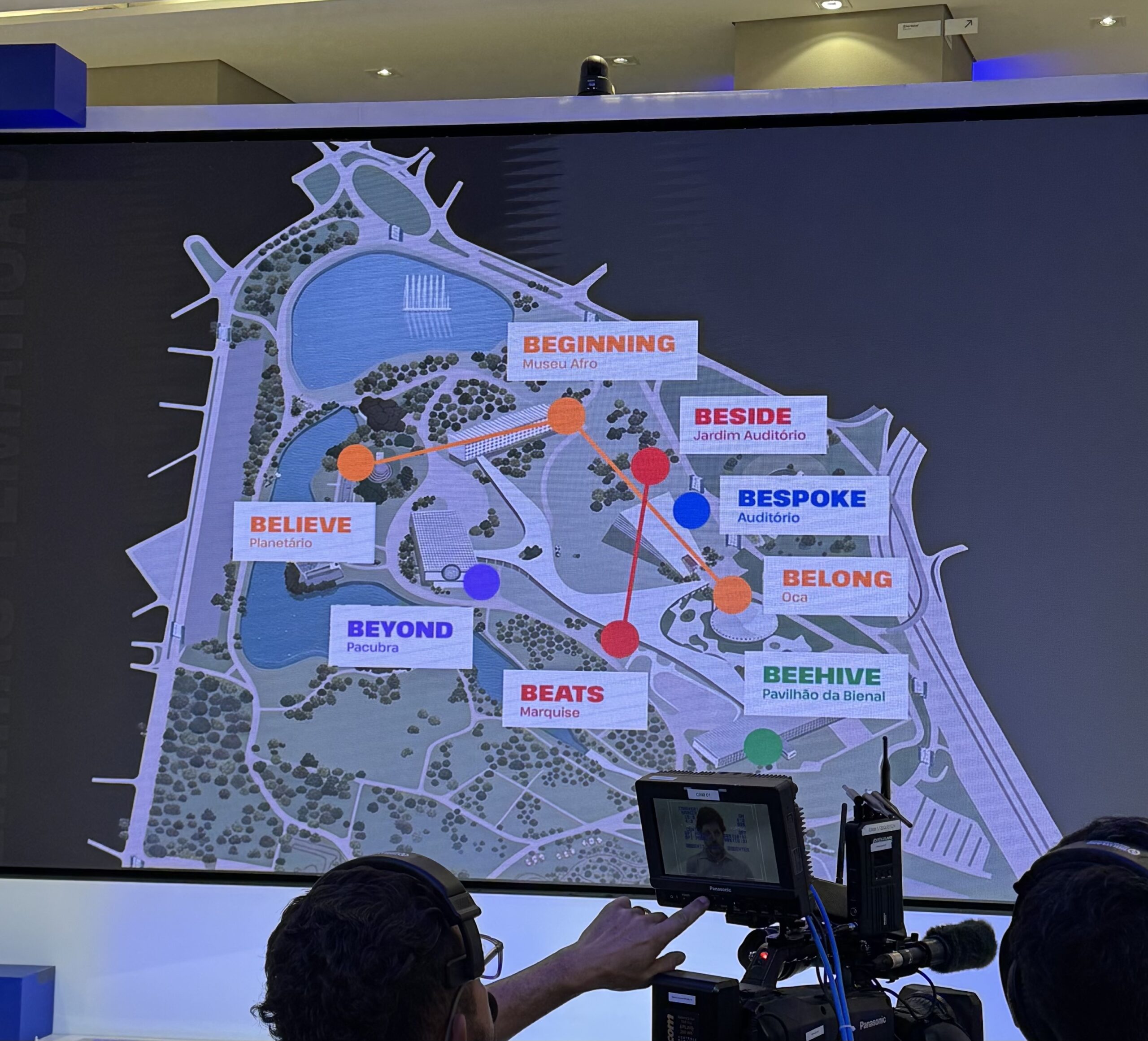 SP2B, que quer ser a SXSW paulistana, vai ocupar todo o Parque do Ibirapuera (crédito: Renan Martins Frade)