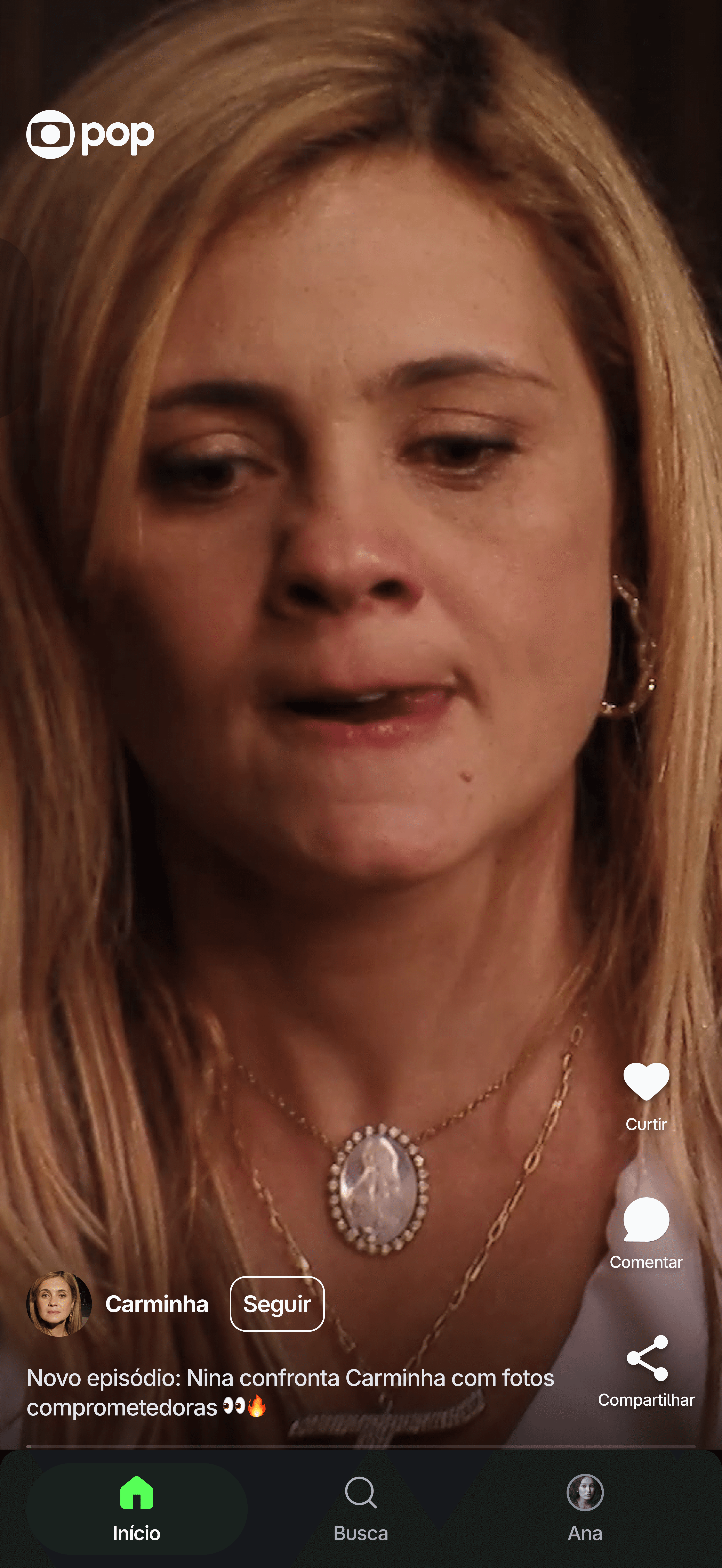 Novelinha da Carminha é uma das atrações do GloboPop (imagem: divulgação / Globo)