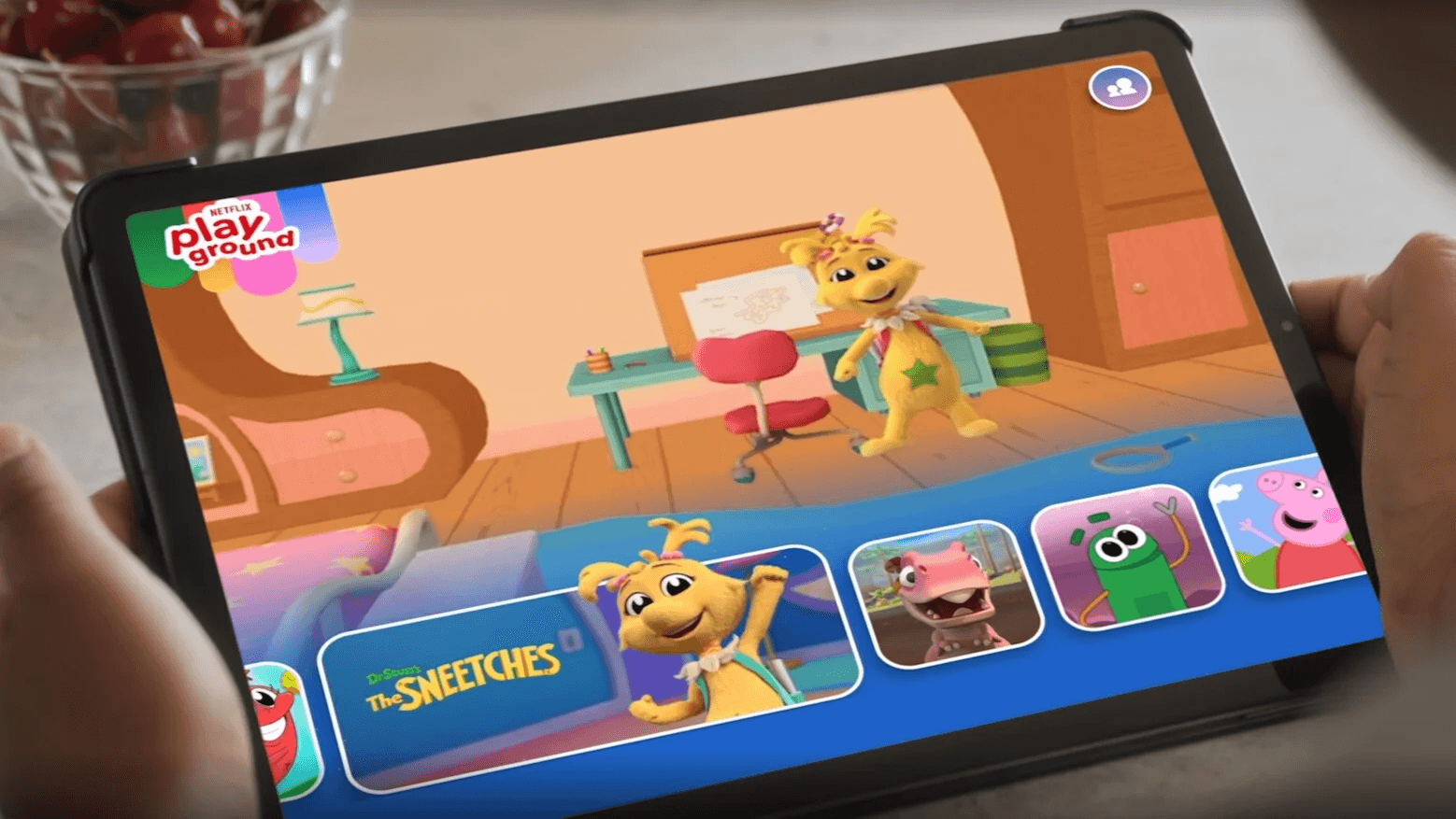 Playground, novo app de games para crianças da Netflix