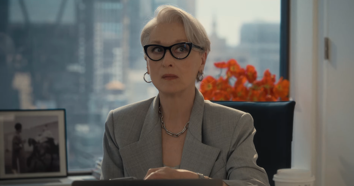 Miranda Priestly descobrindo que entregar a audiência para as big techs talvez não tenha sido uma grande ideia.
