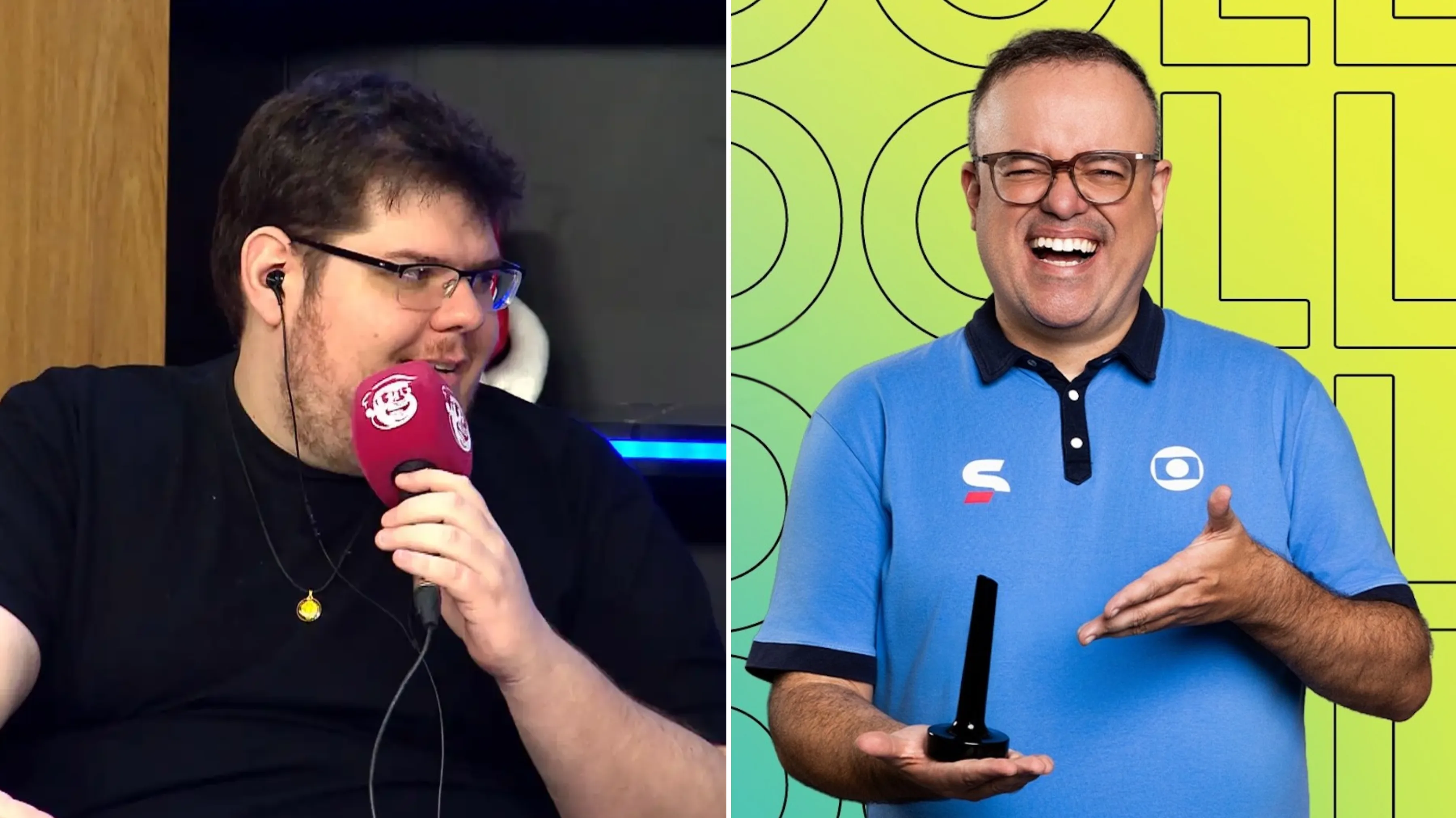 Disputa entre CazéTV e Globo vai além da antena e da transmissão ao vivo sem delay