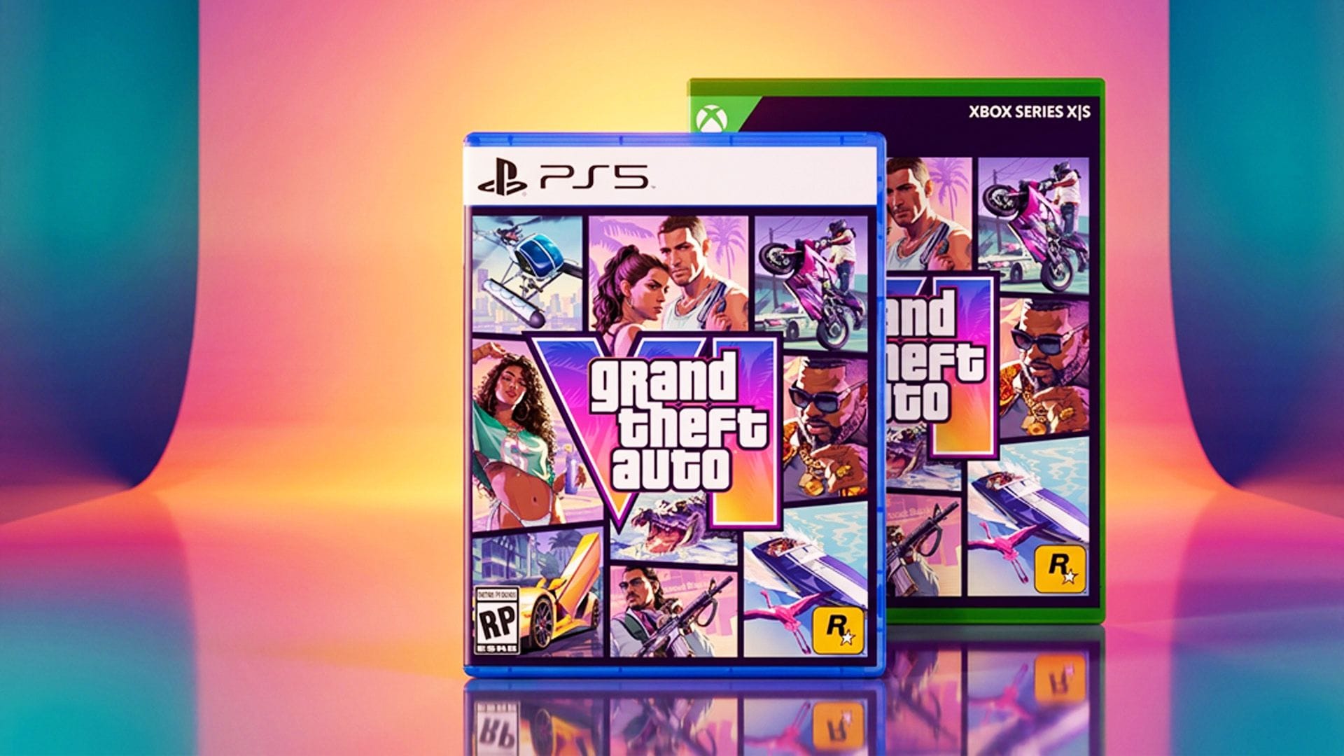 GTA VI já está em pré venda para os consoles de Sony e Microsoft (crédito: divulgação / Rockstar)